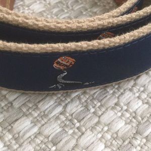 Leather Man Belt Size 44 Seals With Rum Ba…